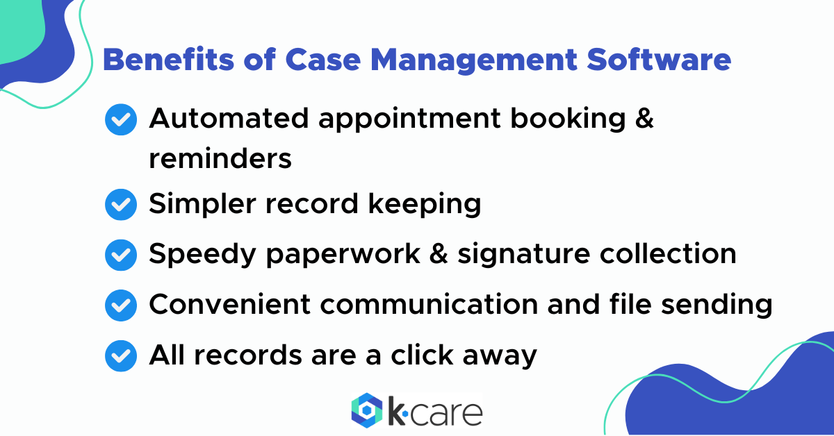 Software for Case Management Raises Employee Satisfaction | K-Care